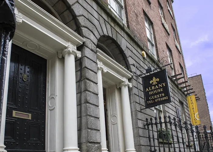Szálloda Albany House Dublin
