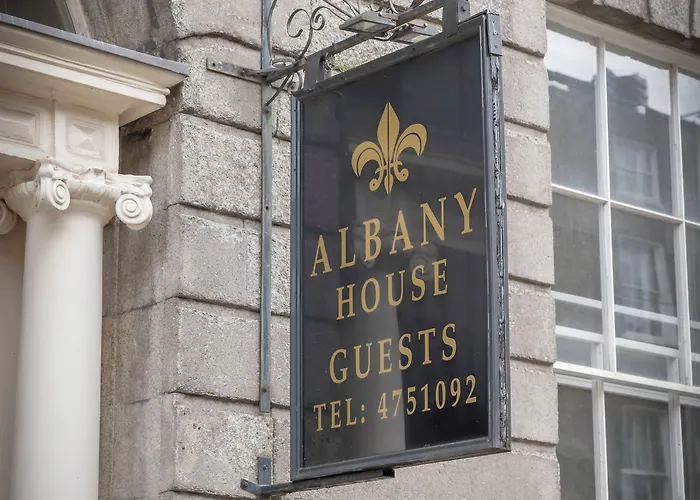 Hotell Albany House